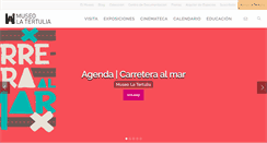 Desktop Screenshot of museolatertulia.com