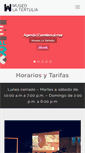 Mobile Screenshot of museolatertulia.com